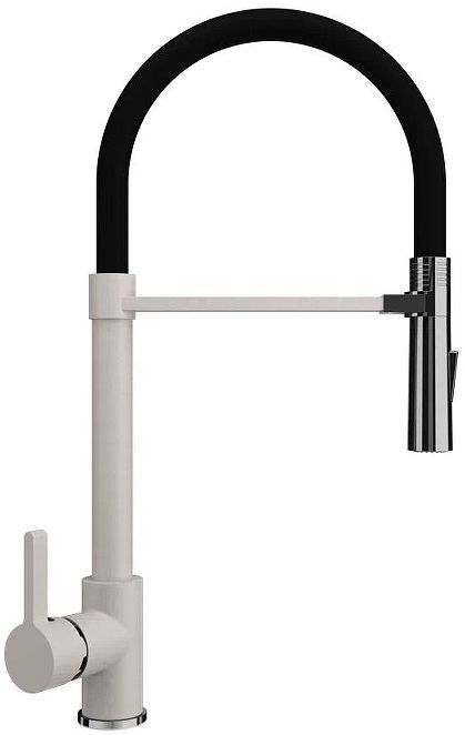 Смеситель для кухни Ulgran Classic U-024-331 цвет Белый