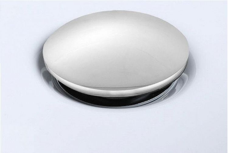 Донный клапан WeltWasser WW PP-N GL-CR 10000010241 click-clack Хром Донный клапан WeltWasser WW PP-N GL-CR 10000010241 click-clack Хром