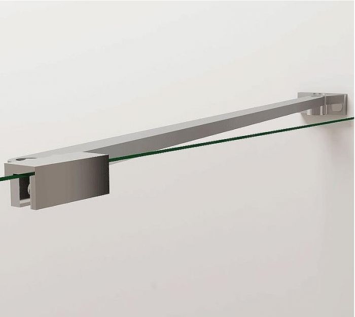 Душевой уголок Vincea Extra 110х100 VSR-1E101110CL профиль Хром стекло прозрачное