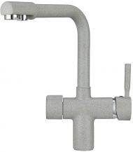 Смеситель для кухни Granula 2088 цвет Базальт