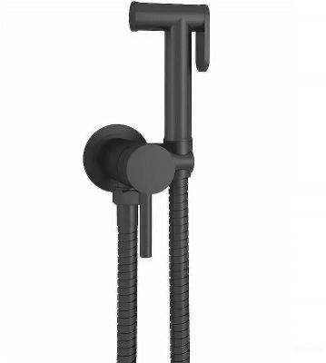 Гигиенический душ со смесителем Boch Mann Braies B СК-P07B BM10409 Черный матовый