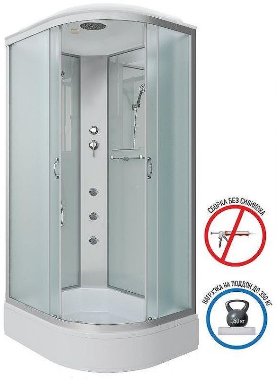 Душевая кабина Niagara Classic 130х90 L NG-33394-14LG с гидромассажем