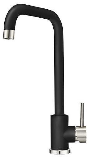 Смеситель для кухни Granula Standart ST-4033 цвет Турмалин