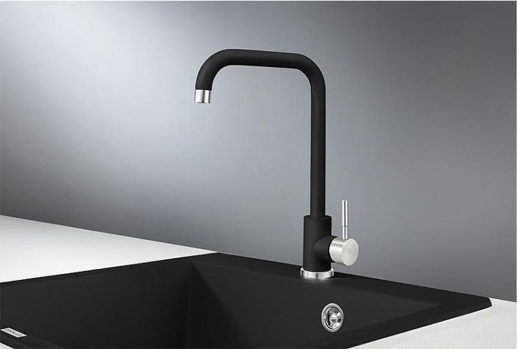 Смеситель для кухни Granula Standart ST-4033 цвет Турмалин