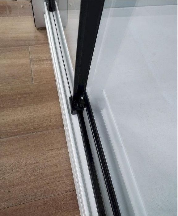 Душевая кабина Esbano Muse ESM-108CKR 100x80 L ESKM108CKRL без гидромассажа