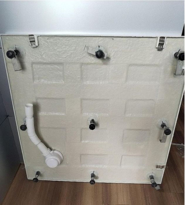 Душевая кабина Esbano Muse ESM-108CKR 100x80 L ESKM108CKRL без гидромассажа