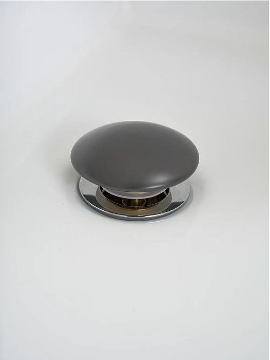 Донный клапан Gid Minucia Dgm100 74408K Click-clack цвет Темно-серый матовый