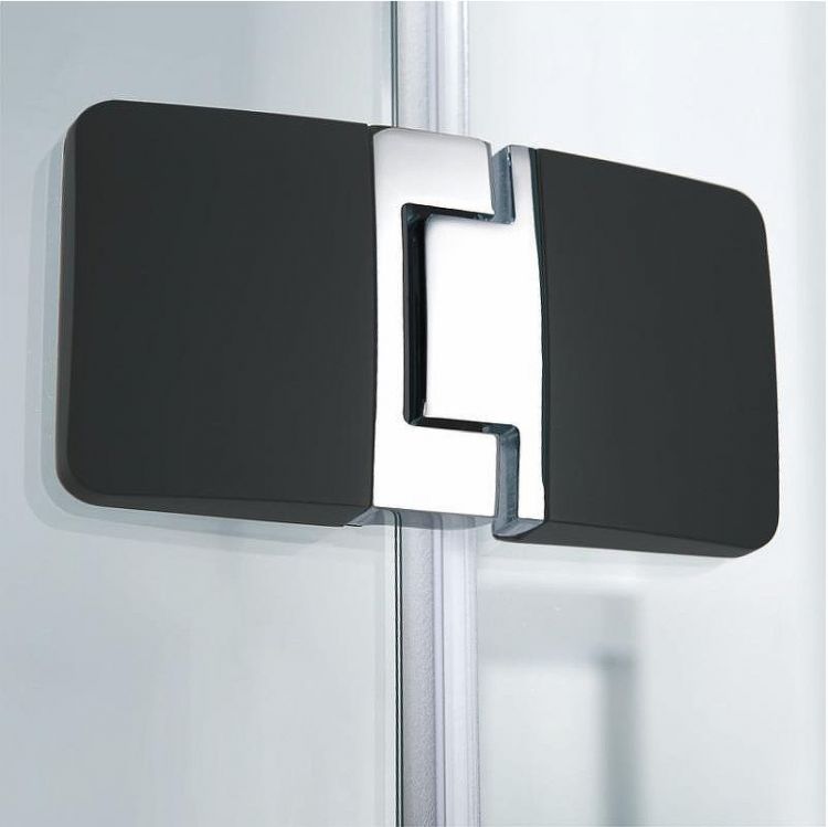 Душевой уголок Koller Pool Neon 90X90 N90KСB профиль Хром стекло прозрачное