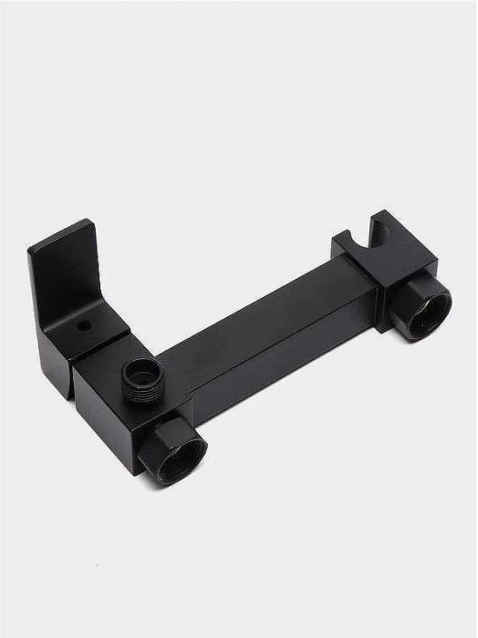 Гигиенический душ со смесителем D-Lin D180201-A Черный матовый