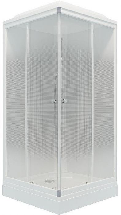 Душевая кабина Triton Сатин-К 90x90 А Щ0000058486 без гидромассажа