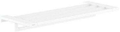 Hansgrohe AddStoris Полка для полотенец 64.8см., цвет: белый матовый