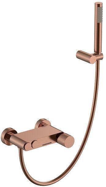 Смеситель для ванны Boheme Stick 123-CB.2 цвет Брашированная медь