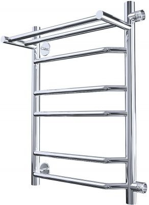 Водяной полотенцесушитель Тругор Браво 3 П ПМ R 60x40 с полкой Хром