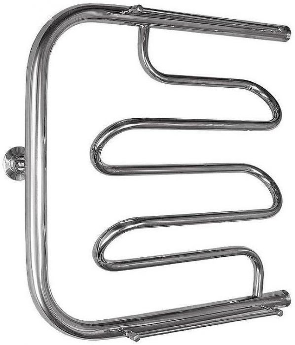 Водяной полотенцесушитель Energy Mix 500x500 EWTR00MIX0505000000 с полкой Хром