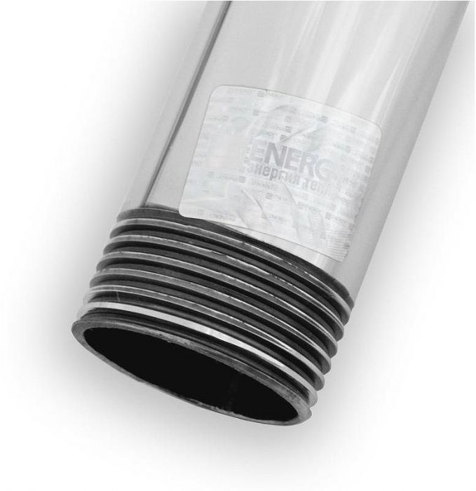 Водяной полотенцесушитель Energy Mix 500x500 EWTR00MIX0505000000 с полкой Хром