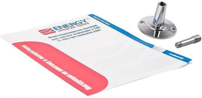 Водяной полотенцесушитель Energy Mix 500x500 EWTR00MIX0505000000 с полкой Хром