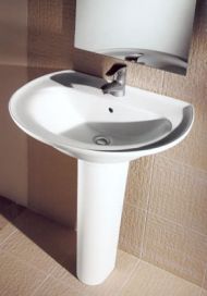 HATRIA Marilyn Умывальник с пьедесталом