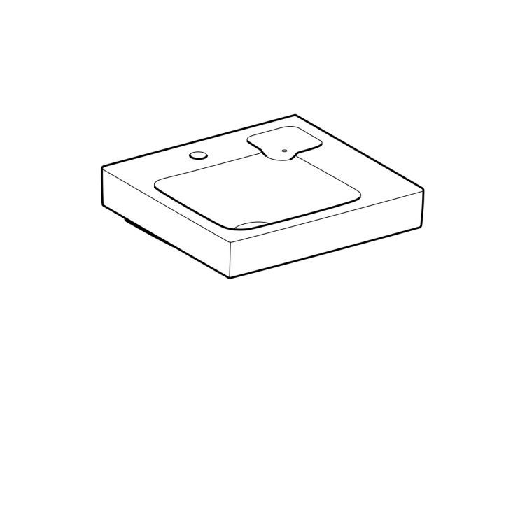 Раковина Geberit iCon, 124050000