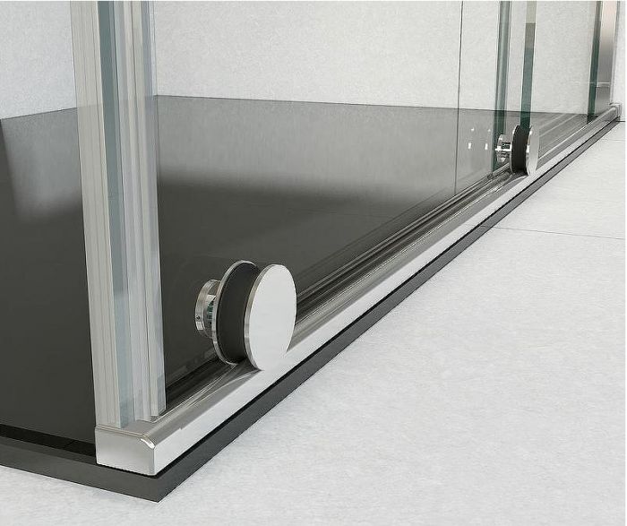 Душевой уголок Vincea Arno 150x90 VSR-1A9015CL профиль Хром стекло прозрачное