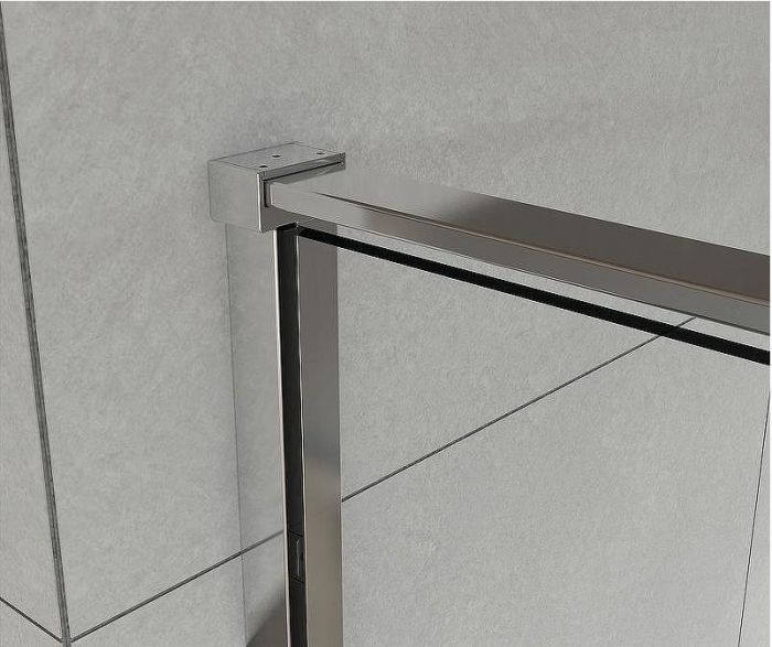 Душевой уголок Vincea Arno 150x90 VSR-1A9015CL профиль Хром стекло прозрачное