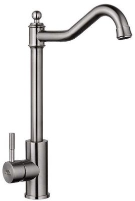 Смеситель для кухни Fashun A54709 цвет Сатин