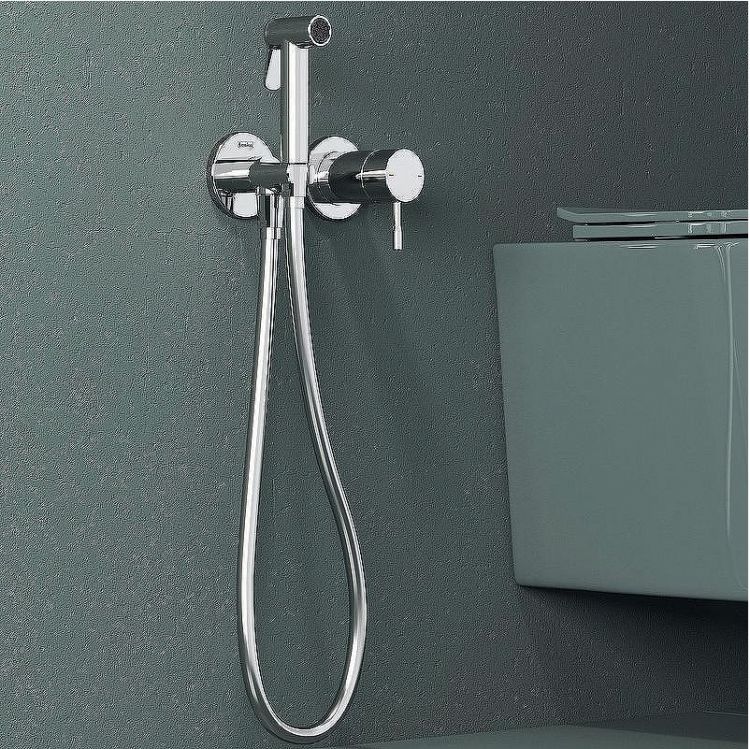 Гигиенический душ со смесителем Teska Atlas Tera T5736 Хром Гигиенический душ со смесителем Teska Atlas Tera T5736 Хром