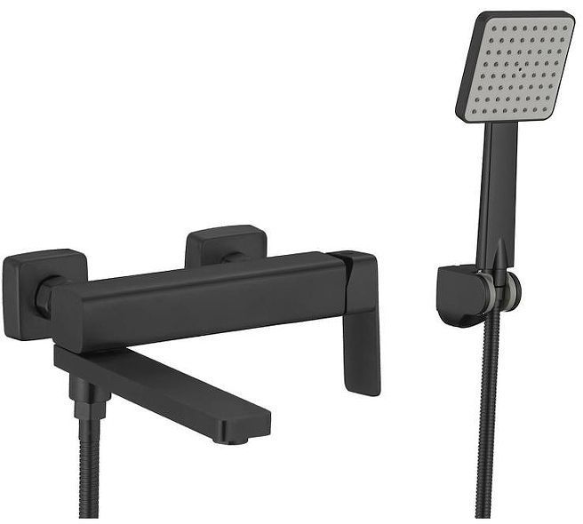 Смеситель для ванны Fmark FS8724-22H цвет Черный Смеситель для ванны Fmark FS8724-22H цвет Черный