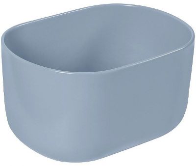Раковина-чаша SantiLine 46 SL-1113BM Голубая матовая