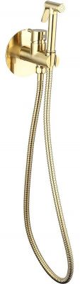 Гигиенический душ со смесителем Caprigo Don 53-533-brg Золото матовое