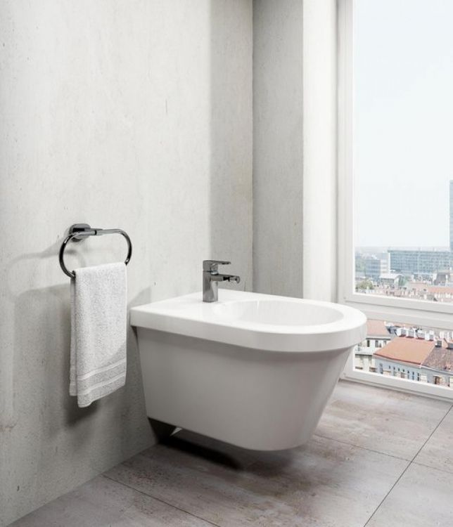 Смеситель для биде Ravak Chrome CR 055.00 X070055 Смеситель для биде Ravak Chrome CR 055.00 X070055