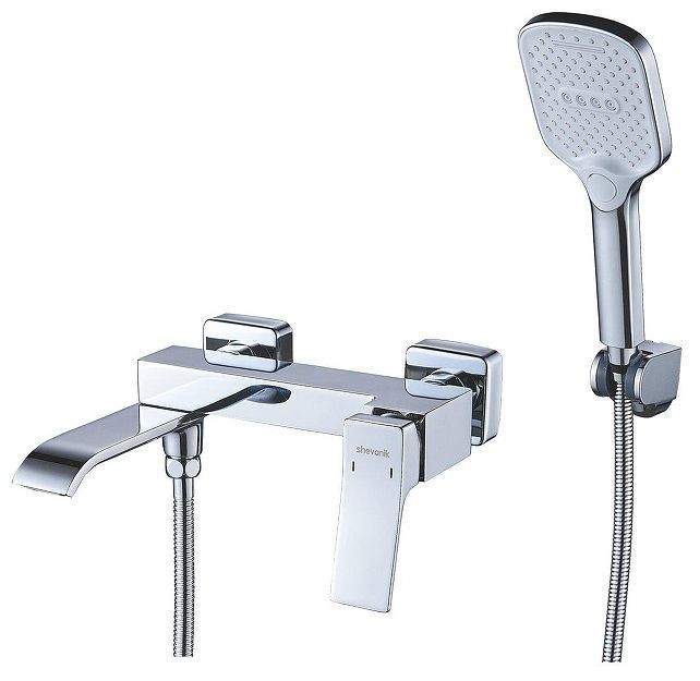 Смеситель для ванны Shevanik S4002 цвет Хром Смеситель для ванны Shevanik S4002 цвет Хром