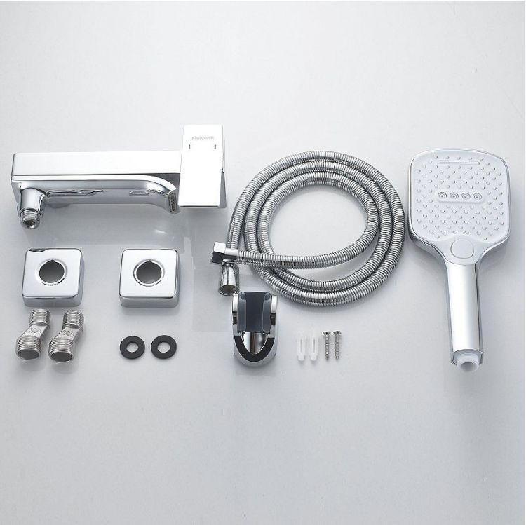 Смеситель для ванны Shevanik S4002 цвет Хром Смеситель для ванны Shevanik S4002 цвет Хром