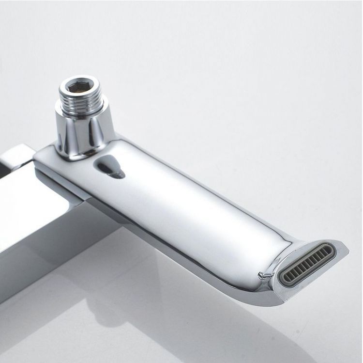 Смеситель для ванны Shevanik S4002 цвет Хром Смеситель для ванны Shevanik S4002 цвет Хром