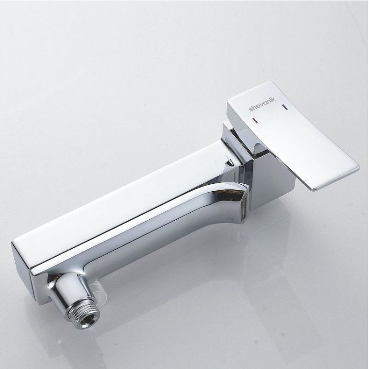 Смеситель для ванны Shevanik S4002 цвет Хром Смеситель для ванны Shevanik S4002 цвет Хром