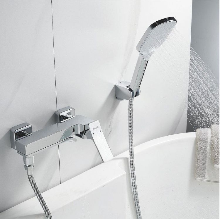 Смеситель для ванны Shevanik S4002 цвет Хром Смеситель для ванны Shevanik S4002 цвет Хром