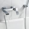 Смеситель для ванны Shevanik S4002 цвет Хром Смеситель для ванны Shevanik S4002 цвет Хром