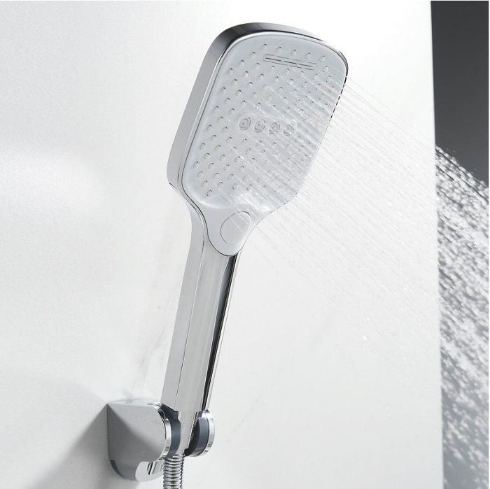 Смеситель для ванны Shevanik S4002 цвет Хром