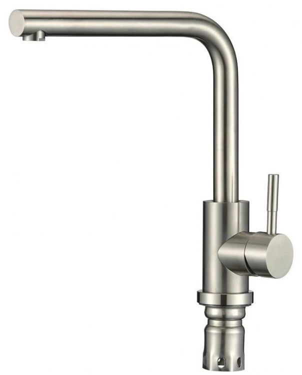 Смеситель для кухни Fmark FS26229 цвет Сатин Смеситель для кухни Fmark FS26229 цвет Сатин