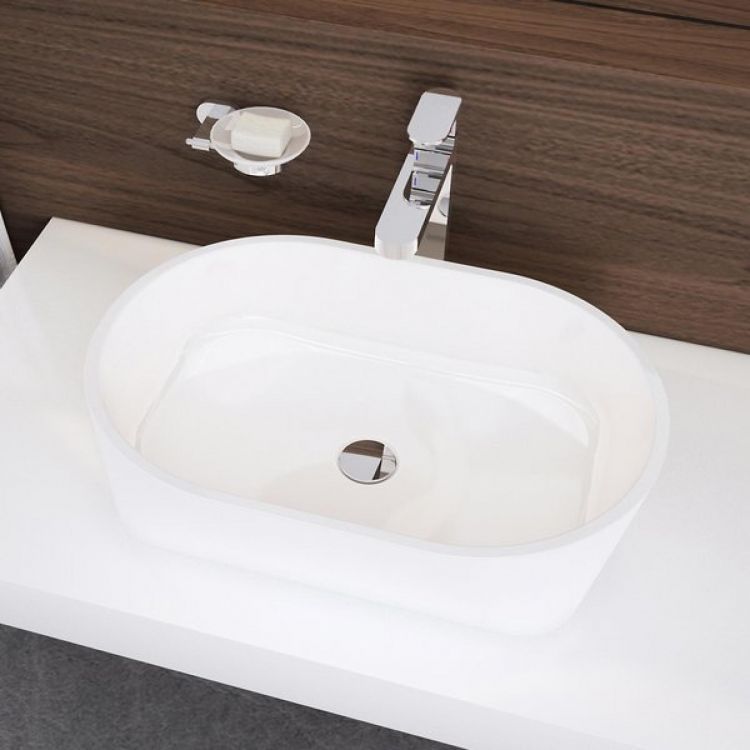 Раковина 58 см Ravak Solo XJX01358000 Раковина 58 см Ravak Solo XJX01358000