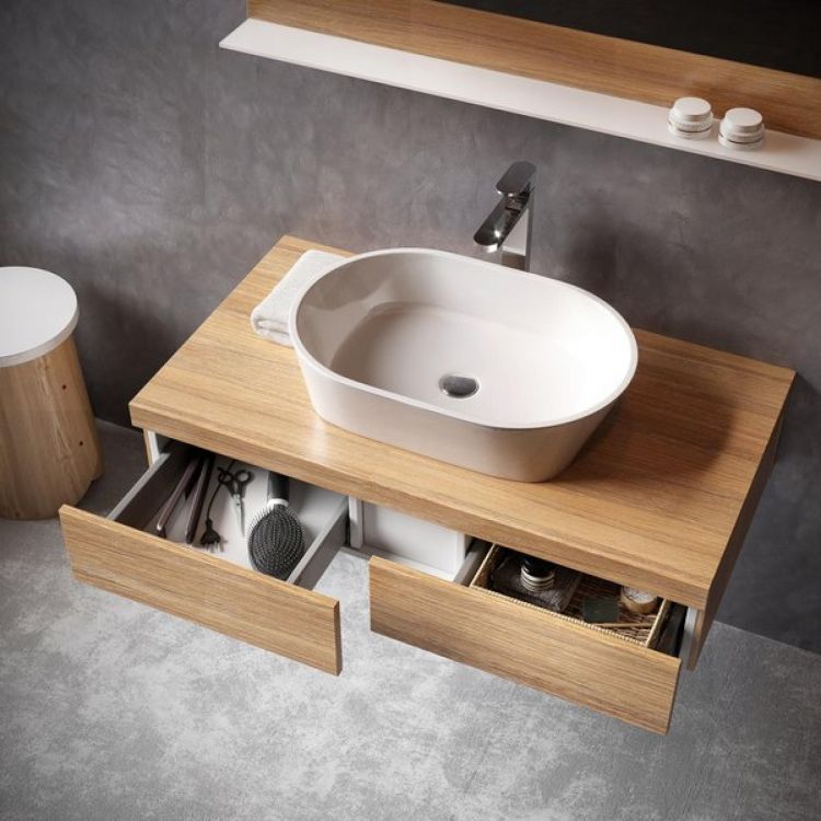 Раковина 58 см Ravak Solo XJX01358000 Раковина 58 см Ravak Solo XJX01358000