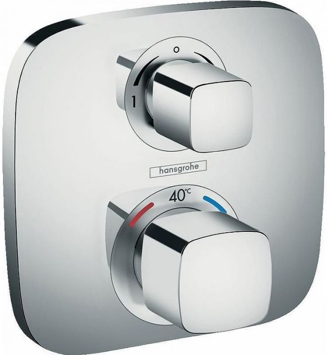 Смеситель для душа Hansgrohe Ecostat E 15708000 с термостатом Хром