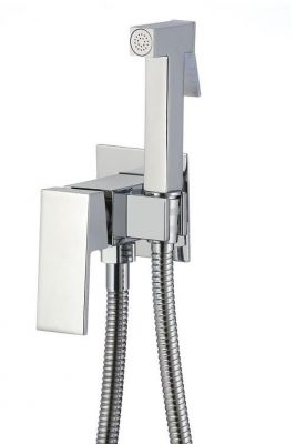 Гигиенический душ со смесителем D-Lin D183201 цвет Хром