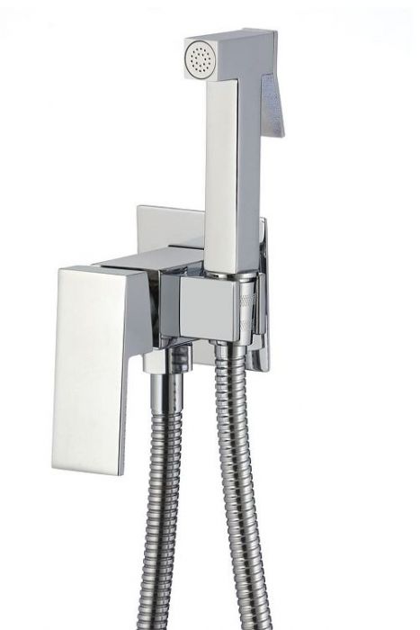 Гигиенический душ со смесителем D-Lin D183201 цвет Хром