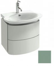 Тумба подвесная Presquile, цвет оливковый матовый, лак, 50 см, [EB1102-M47]