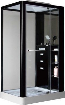 Душевая кабина Grossman GR-223 110x90 см черная