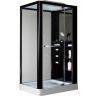 Душевая кабина Grossman GR-223 110x90 см черная