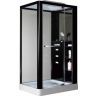 Душевая кабина Grossman GR-223 110x90 см черная
