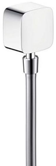 Hansgrohe PuraVida Fixfit Шланговое подсоединение, цвет: хром