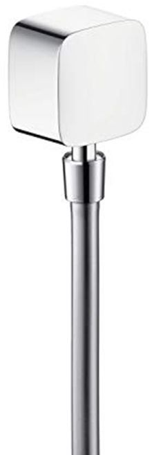 Hansgrohe PuraVida Fixfit Шланговое подсоединение, цвет: хром