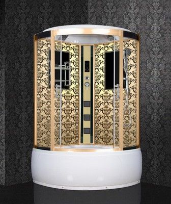 Душевая кабина Niagara Lux 7744G золото